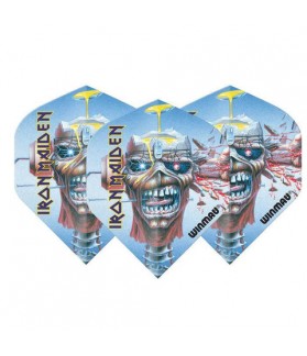 Winmau Rock Dart Iron Maiden Trooper Flights
