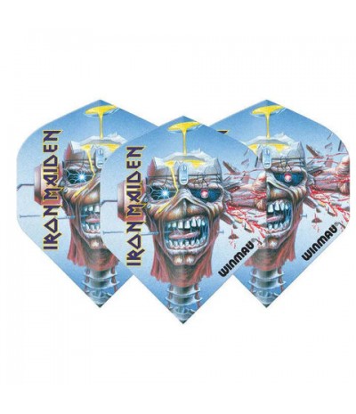 Plumas Winmau Rock Dart Iron Maiden Madness