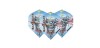 Voadores Winmau Rock Dart Iron Maiden Madness