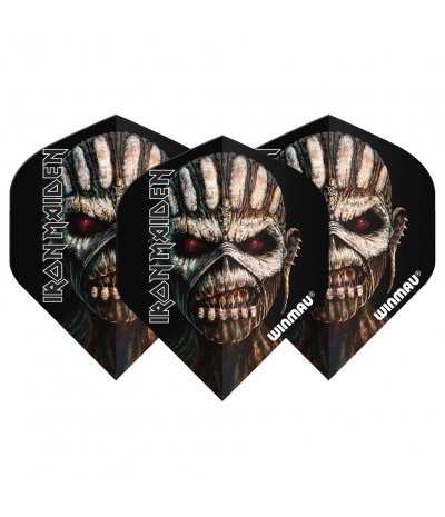 Winmau Rock Dart Iron Maiden Madness Flights