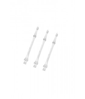 Harrows Clic Slim Medium Clear Shafts