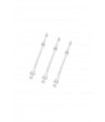 Harrows Clic Slim Medium Clear Shafts