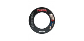 Winmau Iron Maiden Trooper dartboard surround