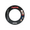 Winmau Iron Maiden Trooper dartboard surround