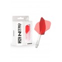 RedDragon NitroFlite Medium Standard Nº2 White/Red