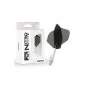 Voadores RedDragon NitroFlite Intermedias nº2 Branco/Preto
