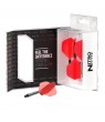 Voadores RedDragon NitroFlite Meias nº2 Branco/Vermelho