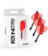 Voadores RedDragon NitroFlite Meias nº2 Branco/Vermelho