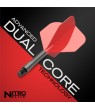 Voadores RedDragon NitroFlite Meias nº2 Branco/Vermelho