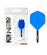 RedDragon NitroFlite Medium Standard Nº2 White/Red