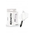 RedDragon NitroFlite Short Standard Nº2 Black/Clear