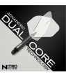 RedDragon NitroFlite Short Standard Nº2 Black/Clear