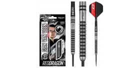 Red Dragon Gian Van Veen 90% Steel Tips Darts 21gr