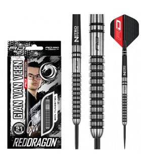 Dardos P.A. Red Dragon Gian Van Veen 90% 22gr