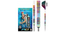 Red Dragon Peter Wright Spectrum Fusion Steel Tip Darts 22gr