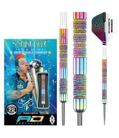 Dardos P.A. Red Dragon Peter Wright Spectrum Fusion 22gr