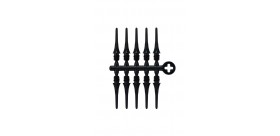 Fit Point Plus 2.0 Cortas Negro