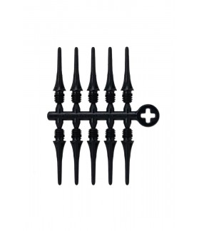 Fit Point Plus 2.0 Cortas Negra