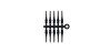 Fit Point Plus 2.0 Cortas Negro