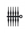 Fit Point Plus 2.0 Cortas Negra