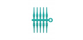 Fit Point Plus 2.0 Cortas Turquesa