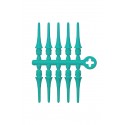 Fit Point Plus 2.0 Curtas Turquesa