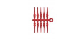 Fit Point Plus 2.0 Cortas Rojo