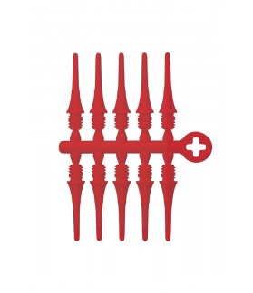 Fit Point Plus 2.0 Cortas Rojo