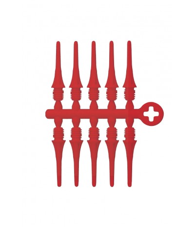 Fit Point Plus 2.0 Cortas Rojo