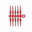 Fit Point Plus 2.0 Cortas Rojo