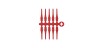 Fit Point Plus 2.0 Cortas Rojo