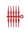Fit Point Plus 2.0 Cortas Rojo