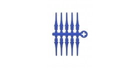 Fit Point Plus 2.0 Cortas Azul Royal