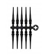 Fit Point Plus 2.0 Cortas Negro