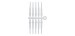 Fit Point Plus 2.0 Larga Blanco