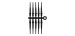 Fit Point Plus 2.0 Larga Negro