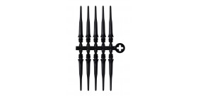 Fit Point Plus 2.0 Larga Negro