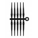 Fit Point Plus 2.0 Larga Negro