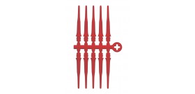 Fit Point Plus 2.0 Larga Rojo