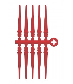 Fit Point Plus 2.0 Larga Rojo