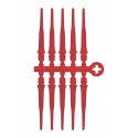 Fit Point Plus 2.0 Larga Rojo