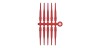 Fit Point Plus 2.0 Larga Rojo