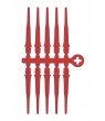Fit Point Plus 2.0 Larga Rojo