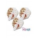 Plumas Fit Flight Shape Noa-Lynn Van Leuven