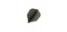 Plumas Fit Flight Shape Negro 6 uds
