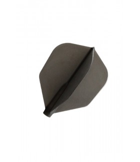 Plumas Fit Flight Shape Negro 6 uds