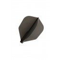 Plumas Fit Flight Shape Negro 6 uds