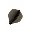 Plumas Fit Flight Standard Negro 6 uds