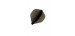 Plumas Fit Flight Standard Negro 3 uds
