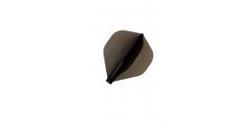 Plumas Fit Flight Standard Negro 3 uds